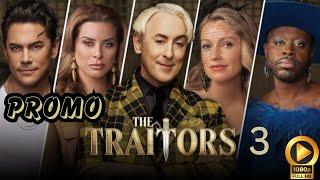 The Traitors Season 3 | Trailer | Peacock Original Release Details