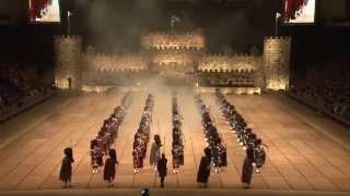 The Massed Pipes and Drums of Music Show Scotland - Live in the Tui Arena at Hannover