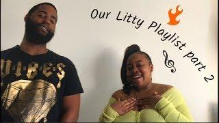 Our Litty Playlist PART 2 2018 LIST!!! | Brandon and Bri