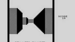 3d Monster Maze on the Sinclair Timex ZX81