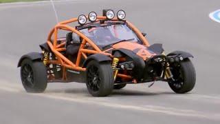 Chris Harris Drives the INSANE Ariel Nomad | Extra Gear | Top Gear