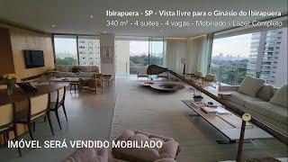 Magnifico Apartamento de Alto Padrão - 17 milhões - Ibirapuera -São Paulo