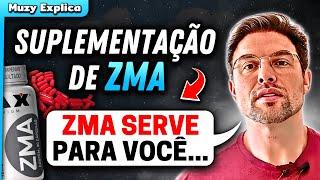 Suplemento ZMA: Para que Serve? | Muzy Explica