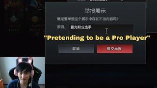 Ame Reported K1 & Yamsun after AR vs Nouns series as "Pretending to be Pro Player" 