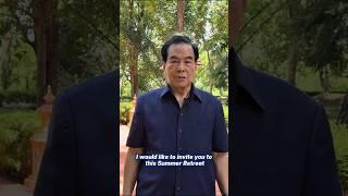 Join Summer Retreat 2025 with Master Mantak Chia in Tao Garden: heal, relax, detox️