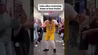 This what you got to do when they don’t believe in you. #podcast #lakers #lukadoncic #lebronjames