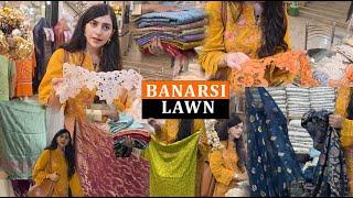 Banarsi Lawn & Cotton Suits at Reasonable Rates | Bahria Town |