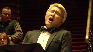 KANGMIN JUSTIN KIM Ho perso il caro ben (Handel's Parnasso in festa)