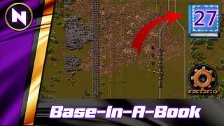 How to EXPAND for Megabase w. Artillery/Builder-Trains | #27 | Factorio Lets Play/Walkthrough