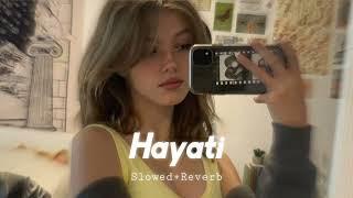 Inta Hayati - Remix (slowed+reverb)