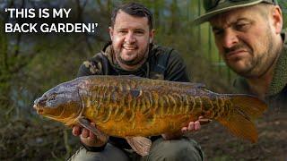 Tom Maker Vs Scott Lloyd! | Linch Hill Willow | CineCarp TV | Carp Fishing