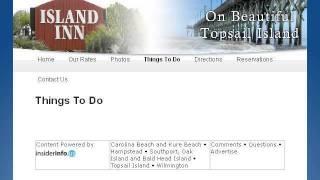 Things To Do On Topsail Island, NC