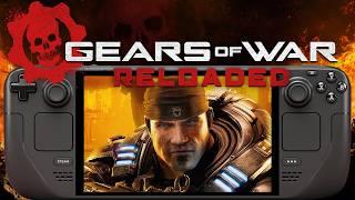 Gears of War Reloaded Steam Deck Performance Tested: Multiplayer Beta