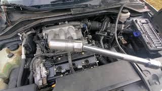 2006 Nissan Murano HOW TO CHANGE spark plugs coils tune up P0300 /301/302/303/304/305/306 PART 1