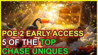 POE 2 - 5 Early Top Chase Unique Items - Astramentis, Dream Fragments and More... Path of Exile 2