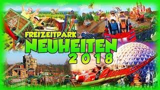 Alle Freizeitpark-Neuheiten 2018 in Deutschland im Überblick