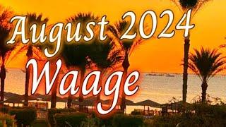 Waage August 2024Altes gehen lassen was triggert~Da ist jemand der Interesse an dir hat