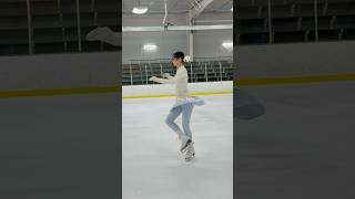 As long as I keep dancing… #figureskating #iceskating #skating #adultfigureskating #shorts