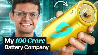 How I Built A 100 Crore Battery Startup Called LOG9 | GrowthX Inner Circle