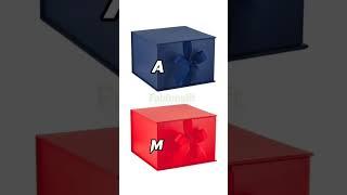 Choose your gift || madhukar gifts || black gift box || #shorts #shortsfeed||  gift ||shorts