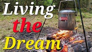 Dreaming of a Wildcamp | Dave's Allotment Garden | August 2024