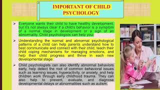 Child Psychology by Dr. Deep Shikha Pandey