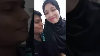  Awek melayu tangkap basah dengan bangla