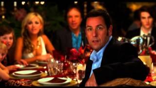 Drew Barrymore  Adam Sandler black dress scene