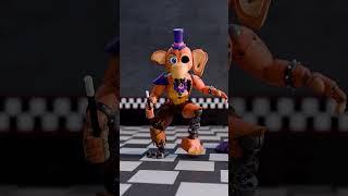 Withered Mediocre Melodies transform to Shattered Glamrock animatronics (FNAF Animation)