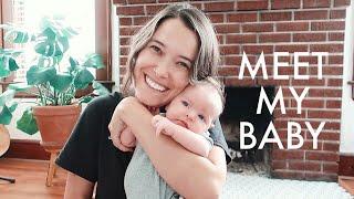 Meet our baby | gender and name reveal!