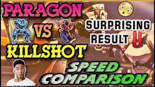 Paragon Vs Killshot ‼️|| Mech Arena Robot Showdown ||Speed Comparison