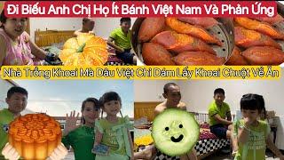 #657] Người Anh Người Chị Dâu Như Cha Mẹ Wei Sen Chuyện Chưa Từng Kể.The Mang Bánh Việt Nam Đi Biếu