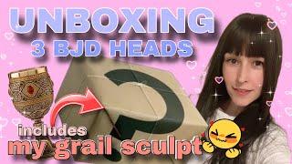 UNBOXING my GRAIL IzeStage DoUihyeok Awake and Supiadoll Hael, UniverseDoll Zacharias / Dolltrovert