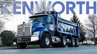 DUMP TRUCK   2022 KENWORTH T880   S P I F  Compliant Dump with 21 ft Box - THE KENWORTH GUY