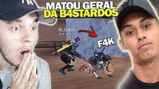 EITAA! ELE MATOU TODOS DA B4STARDOS NO FREE FIRE - EL GUHPLAYS