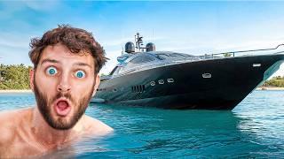 We hired a $15,000,000 BOAT (VLOG)