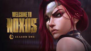 Willkommen in Noxus – Bite Marks (mit TEYA) | Videosequenz für Saison 1 2025 – League of Legends