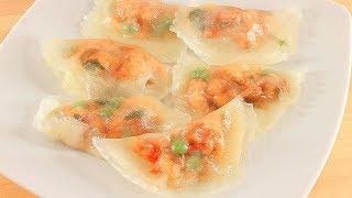 Прозрачные Китайские Пельмени