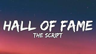 The Script - Hall Of Fame (Lyrics)