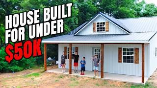 My Kids And I Built A 3 Bed 2 Bath House For Under $50K