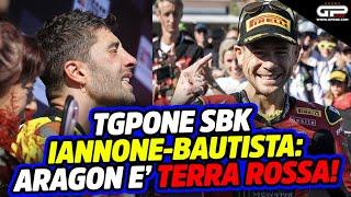 TGPOne SBK: Iannone-Bautista: Aragon è terra Rossa!