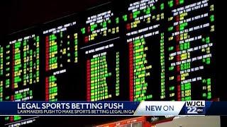 Will Georgia legalize online sports betting? Lawmakers push for change