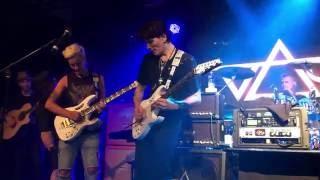 Steve Vai & Yasi Hofer jamming in Dornbirn- 2016