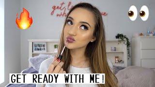 GET READY WITH ME! *makeup tutorial*