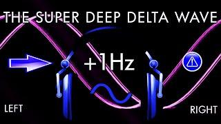 The Super Deep Sleeping Pill - 1hr Pure Binaural Beat Session at ~(1Hz)~ Intervals