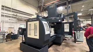 Johnford DMC-1500H 4 Axis Vertical Machining Center For Sale From AssetExchangeInc