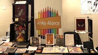 Art Way Alliance at Farpoint 2018!