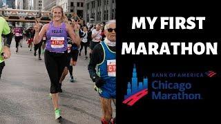 MY FIRST MARATHON | CHICAGO MARATHON 2019