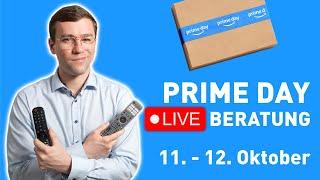 Amazon Prime Day Live Beratung - 4K TV Deals & mehr!