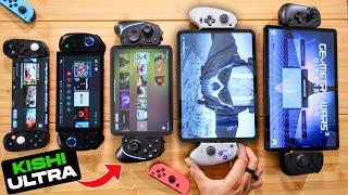 The BEST Mobile Controllers | Phone, Tablet & Nintendo Switch